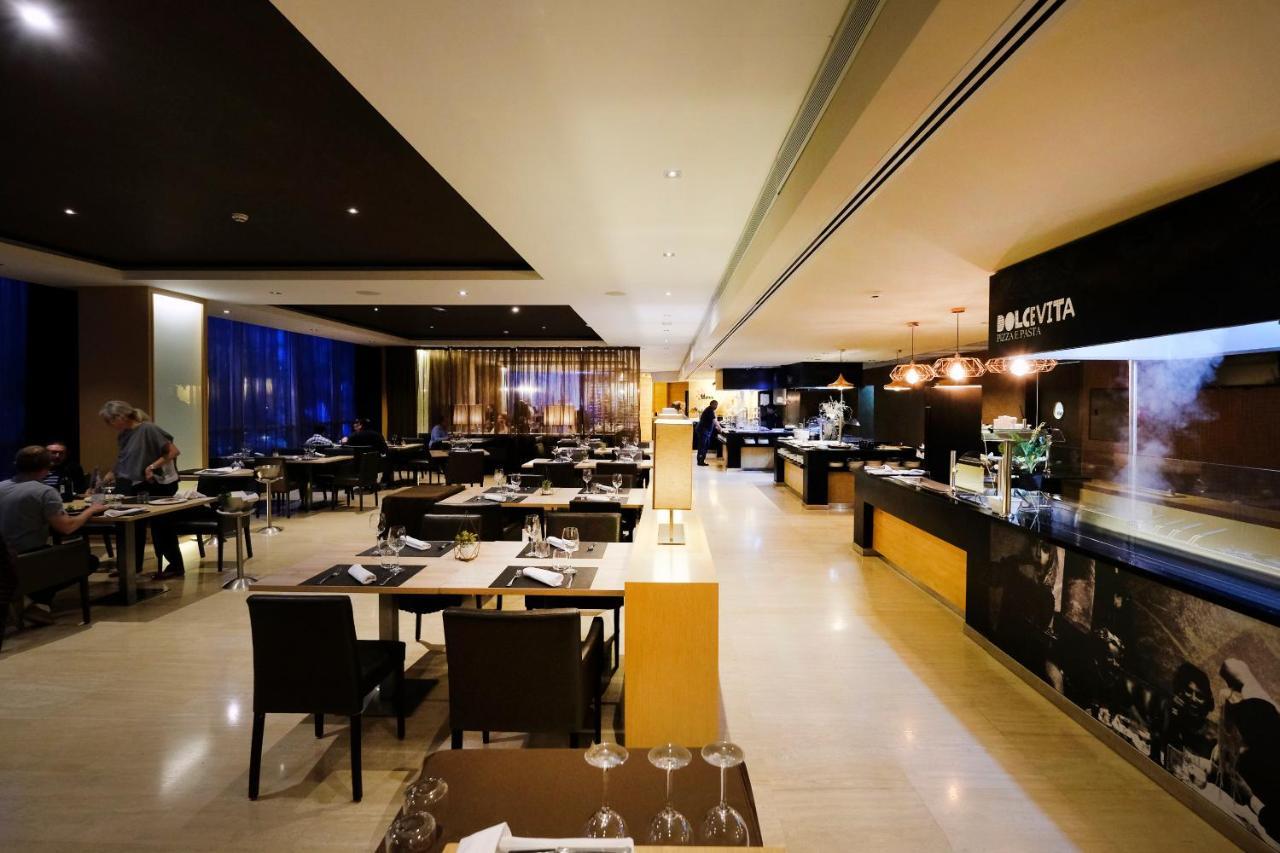 帕拉斯大酒店 拉皮内达 外观 照片 The restaurant